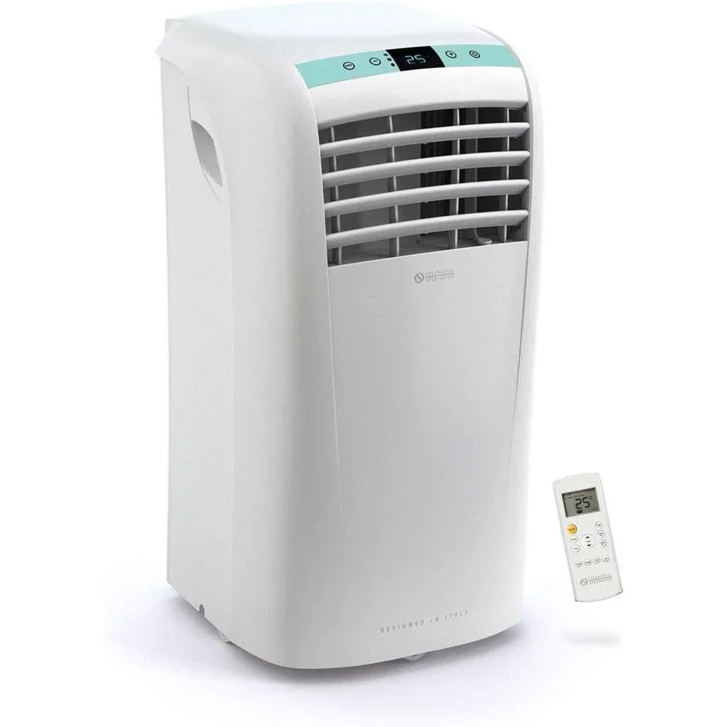 Mobiles Klimagerät mit Luftschlauch und Fensterdichtungssatz - Splendid Dolceclima 10P - 1000W - Max. 30m²