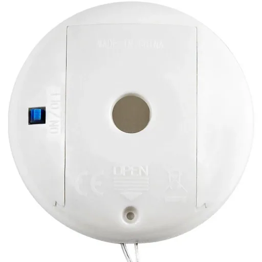 LED Fensterdekoration Weihnachtsmann - 20 cm - LED - WEISS