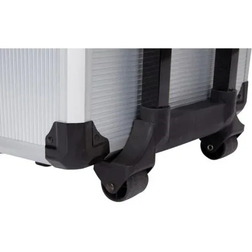 Aluminium Werkzeugkoffer 260 Stück - 51x21x38 cm