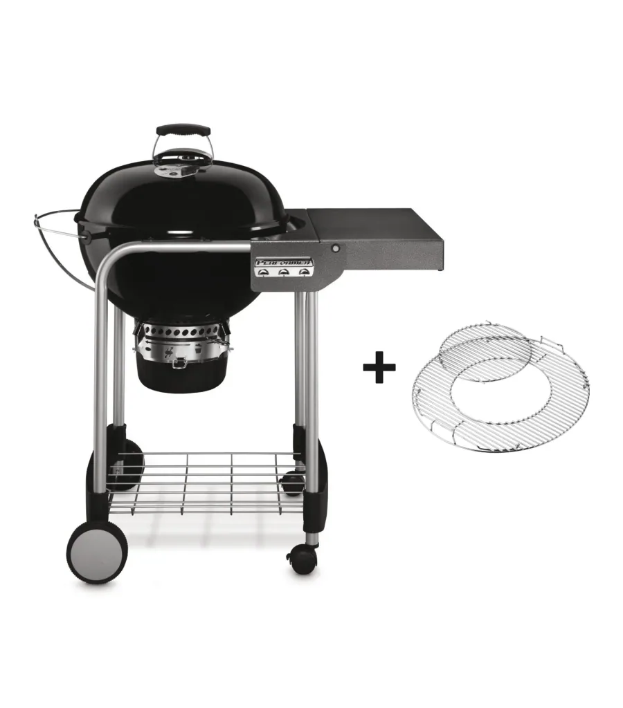 Holzkohlegrill Performer GBS, 57 cm, Black