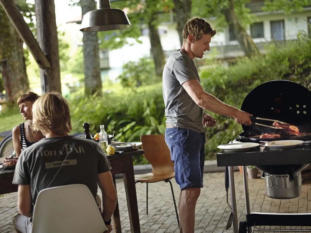 Holzkohlegrill Performer GBS, 57 cm, Black