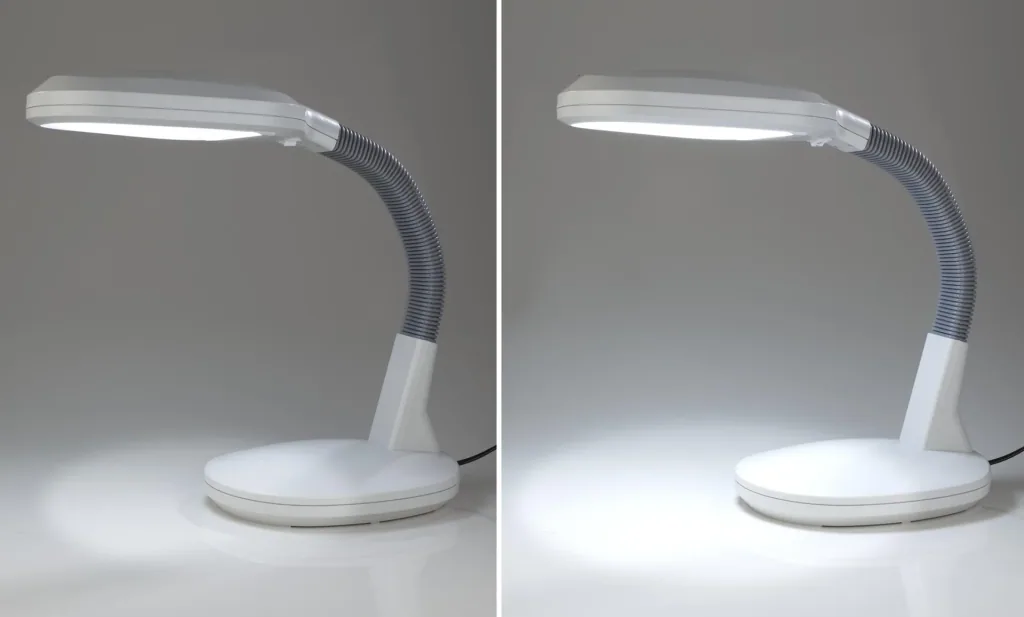 Tageslicht LED Tischleuchte