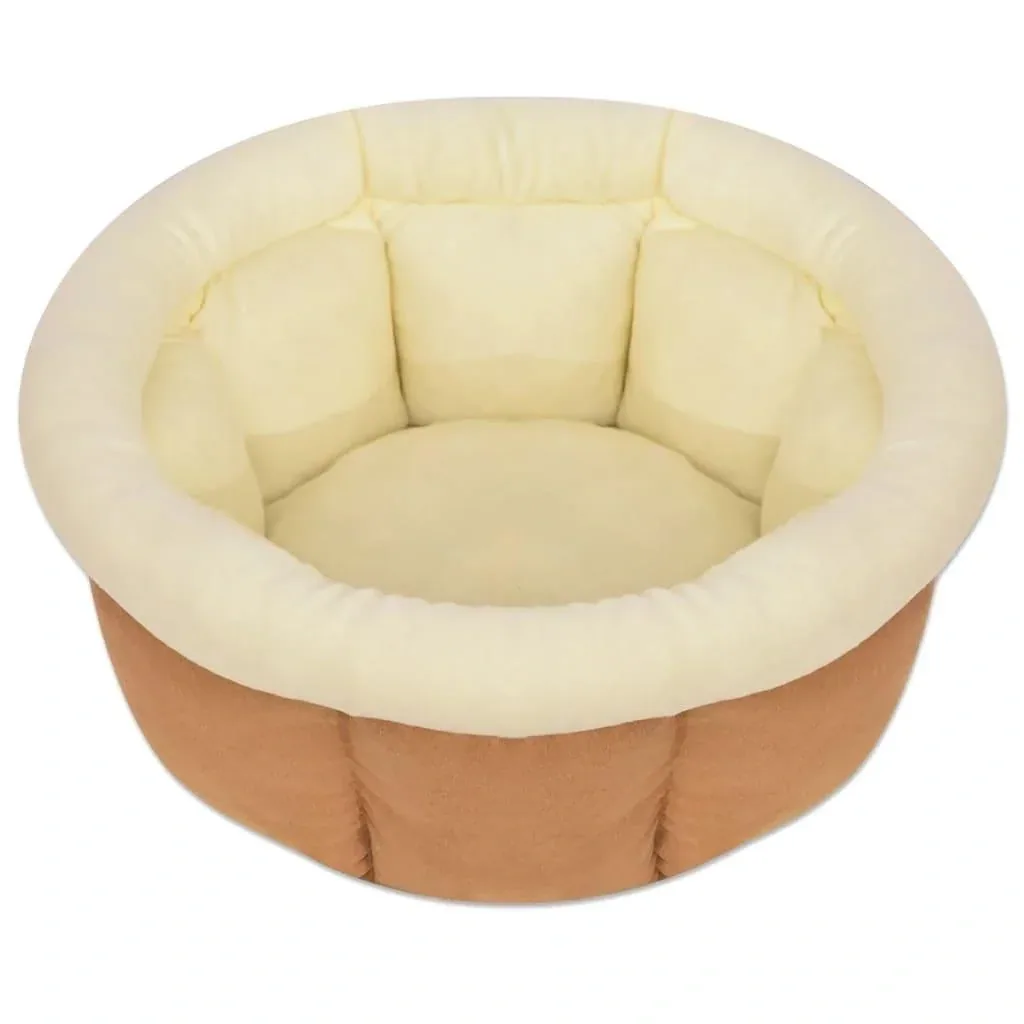 Hundekorb Größe L beige