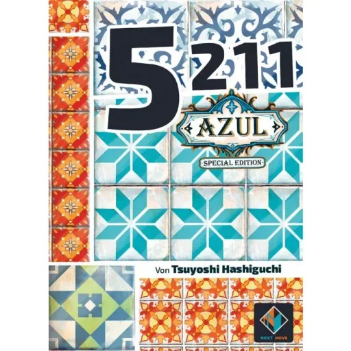 Gesellschaftsspiel - Azul -Special Edition
