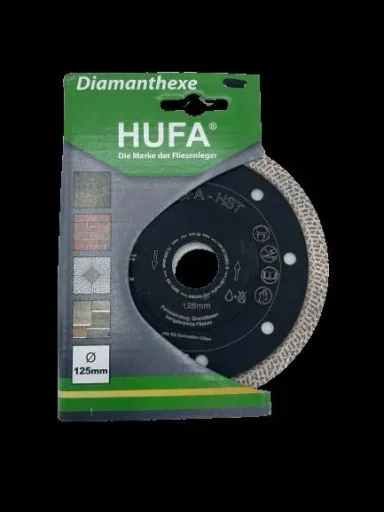 Diamanttrennscheibe für Fliese "HST", 125 mm