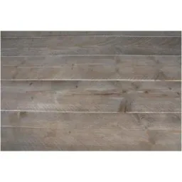 Robuster Gerüstholztisch mit breiten Blockbeinen 150/95 cm