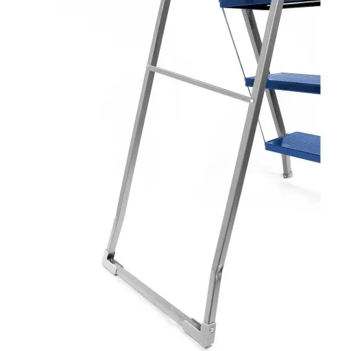 Haushaltsleiter Klappbare Treppe - 3 Stufen - max. 150kg