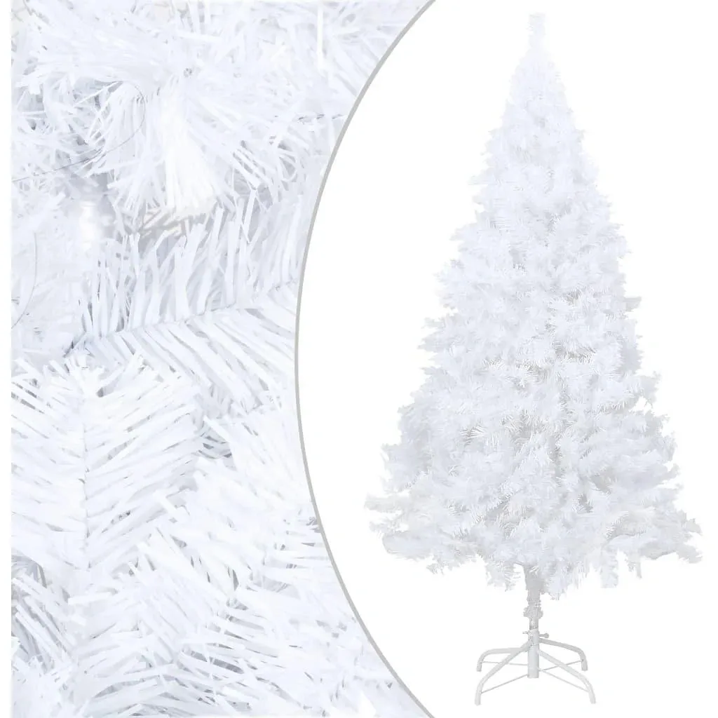 Weihnachtsbaum mit dicken Ästen 210 cm PVC weiß