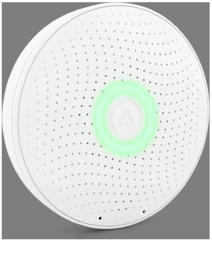 Luftqualitätsmonitor Wave Plus mit Radonmonitor und App