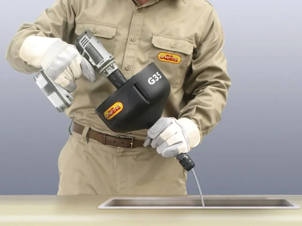 Kreiselschlange G35 2 für Rohre 40 - 50 mm Durchmesser