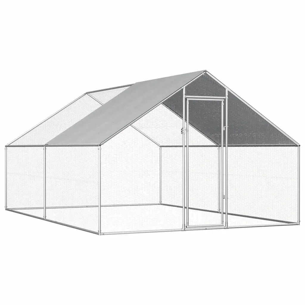Hühnerstall für draußen 2,75x4x1,92
