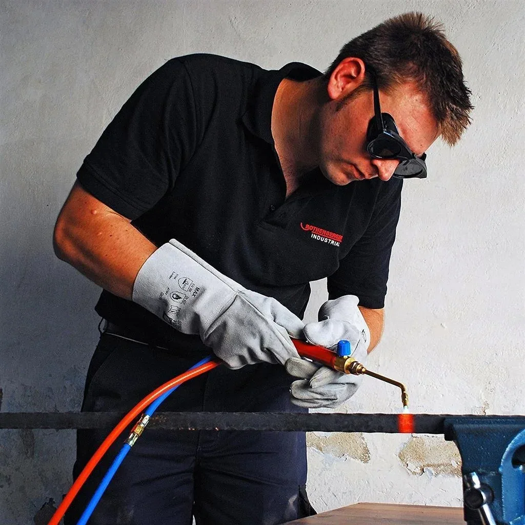 Lasset Roxy Kit Plus, Gas und Sauerstoff