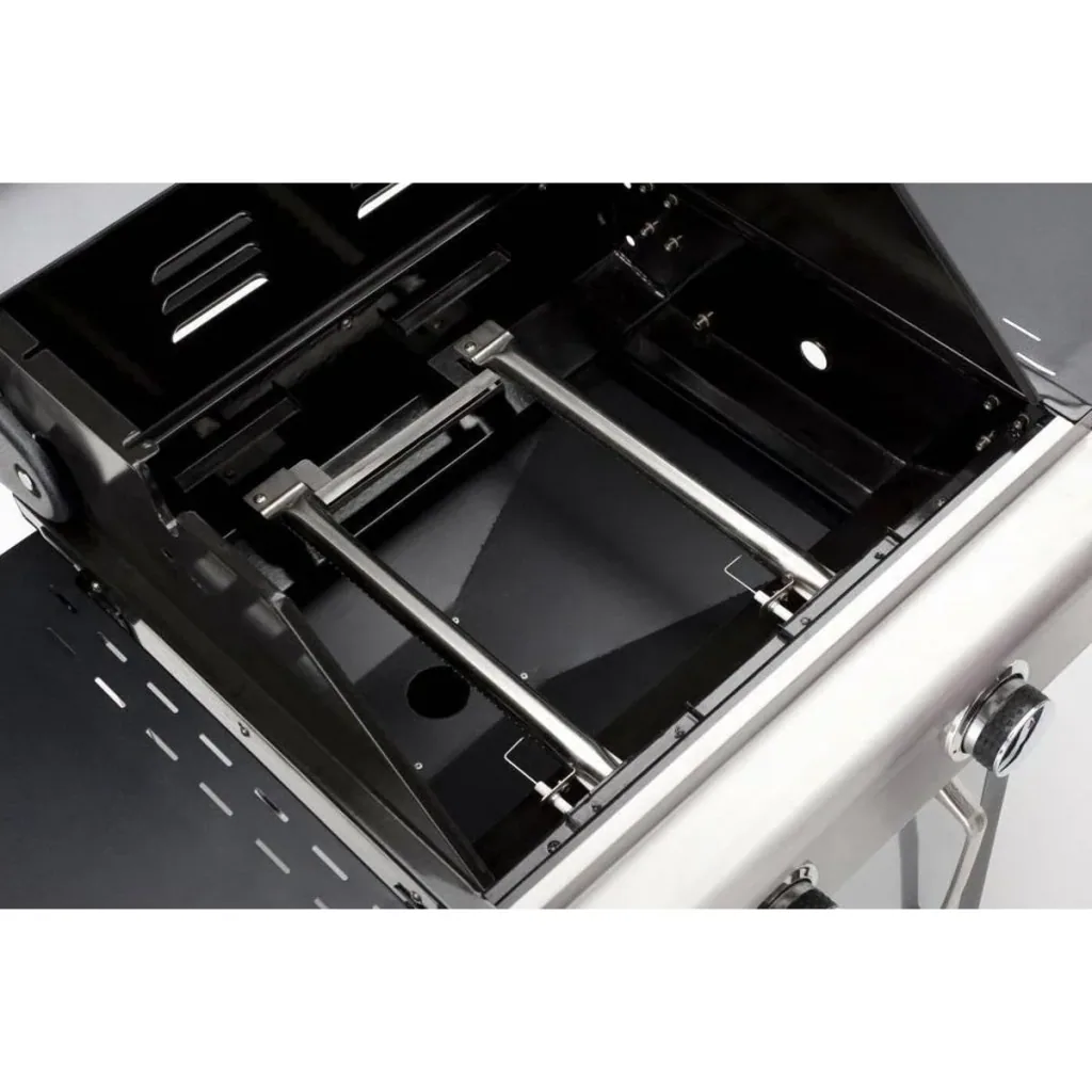Triton 2.1 black gas BBQ - Barbecue - Gasgrill - geeignet für 8 Personen