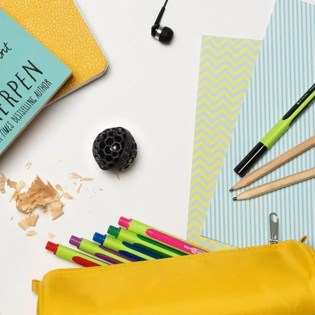 Sauberkugel - Taschenreiniger - Reinigungskugel - Wiederverwendbar - 3er-Pack - 3 Farben
