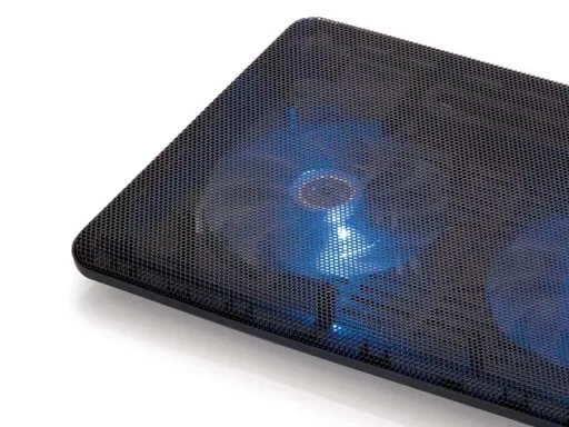 2-Fan Cooling Pad (15,6")/ schwarz