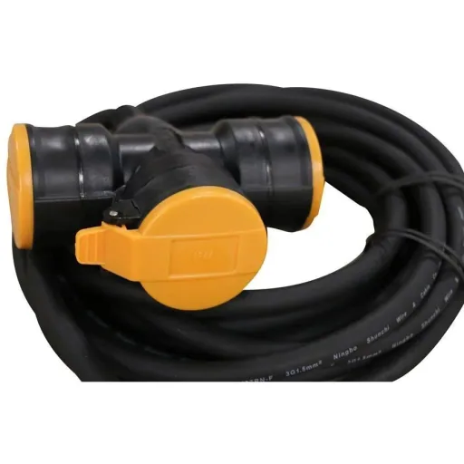 RELECTRIC Verlängerungskabel - 5m - 1,5 mm² - 3 Kontakte MET Verlängerungskabel - 20m - 1,5 mm²