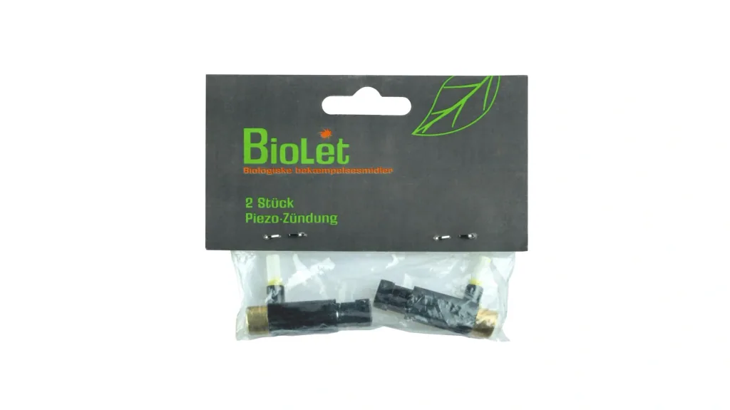 Biolet Piezo-Zünder, 2Stk