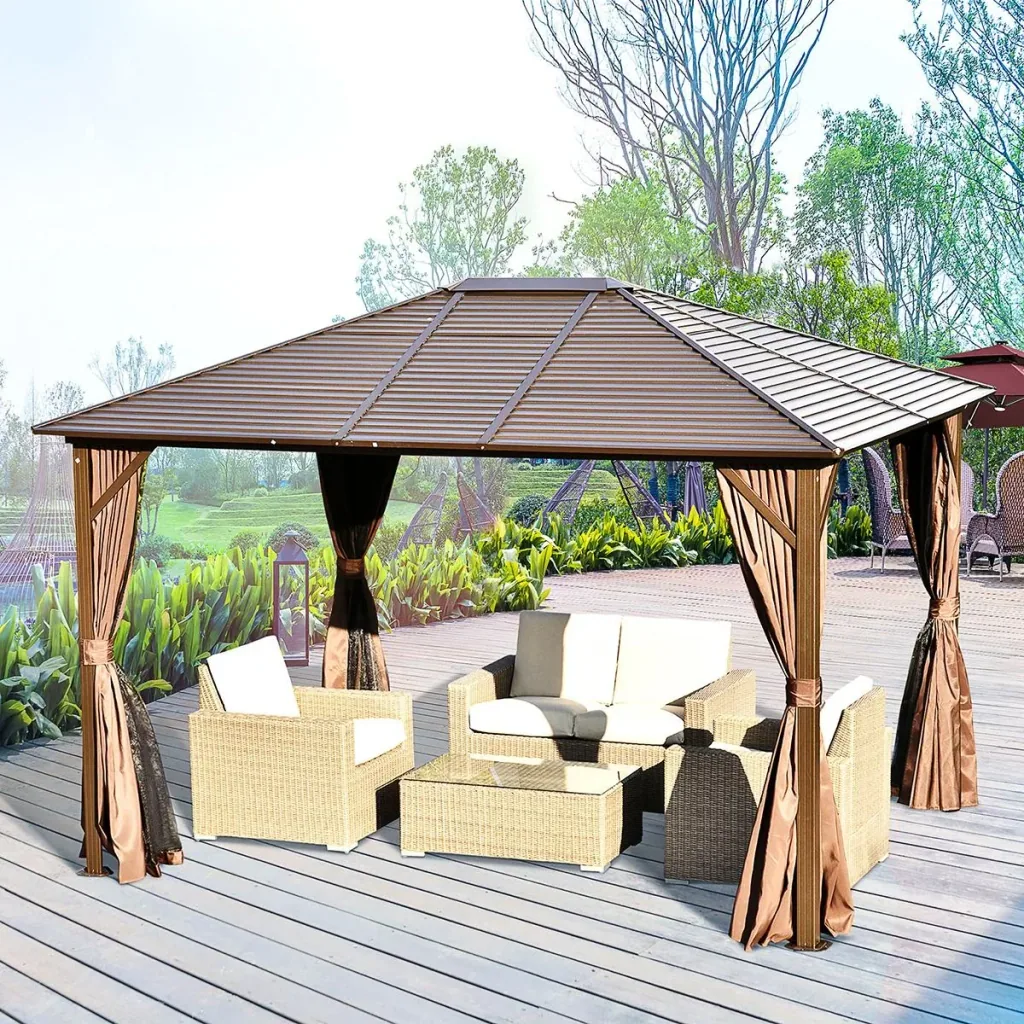 Gartenpavillon Pavillon 300 x 365