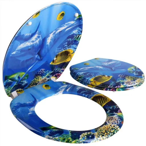 Duroplast-Toilettensitz-Dalben