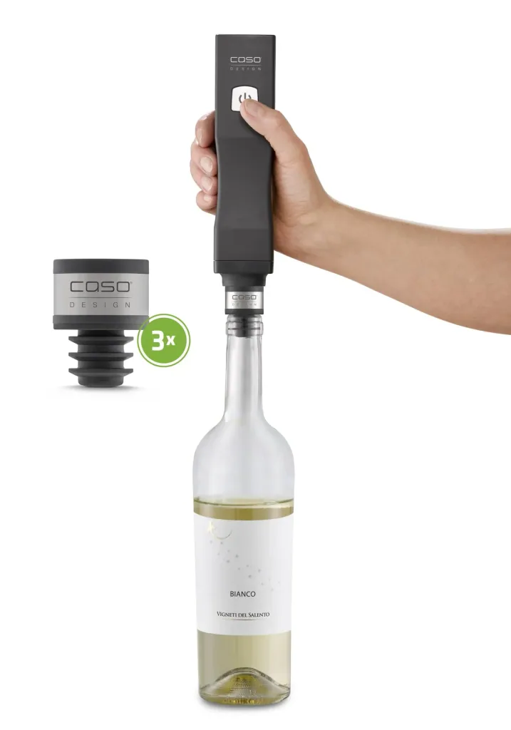 Vakuum Aromaverschlüsse, 3er Set