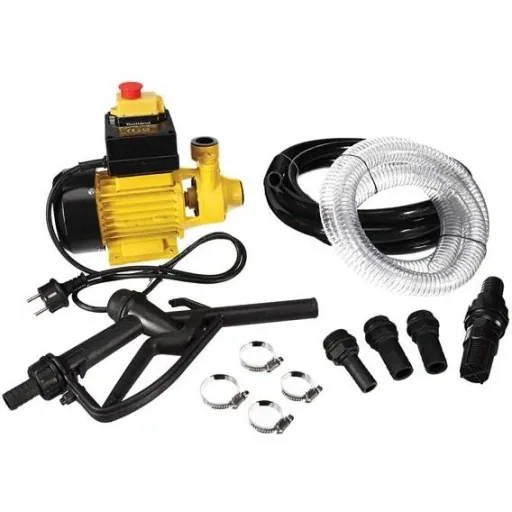 DIESELPUMPE MIT PISTOLE - 600 W