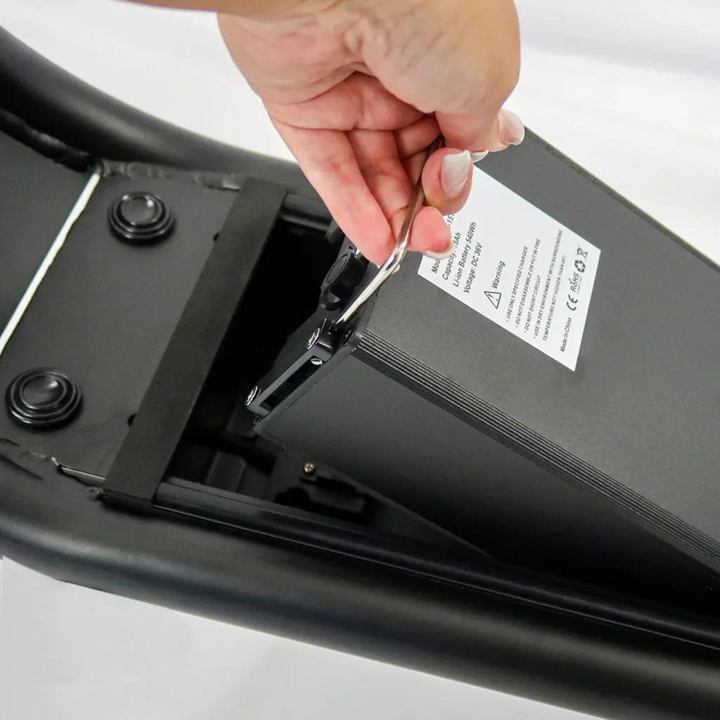 Lithium-Ionen-Akku mit BMS 36V 15Ah - Ersatz-Akku für E-Scooter E-Kick 20 Pro