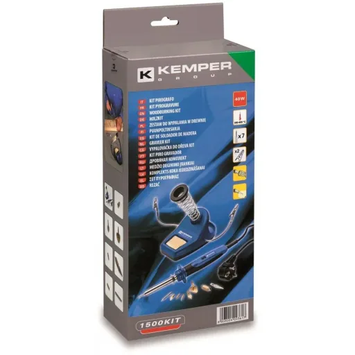 Feuerstift/Pyrografie-Set 1500KIT