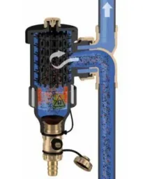 DirtMag Schlammabscheider kunststoff 3/4"