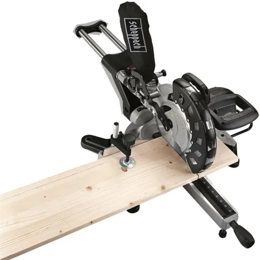 Zug-, Schnitt- und Gehrungssäge HM100LXU Schwarz - 2000W | 220-240V | Ø254 mm | Mit Laser und LED - Edition 2022