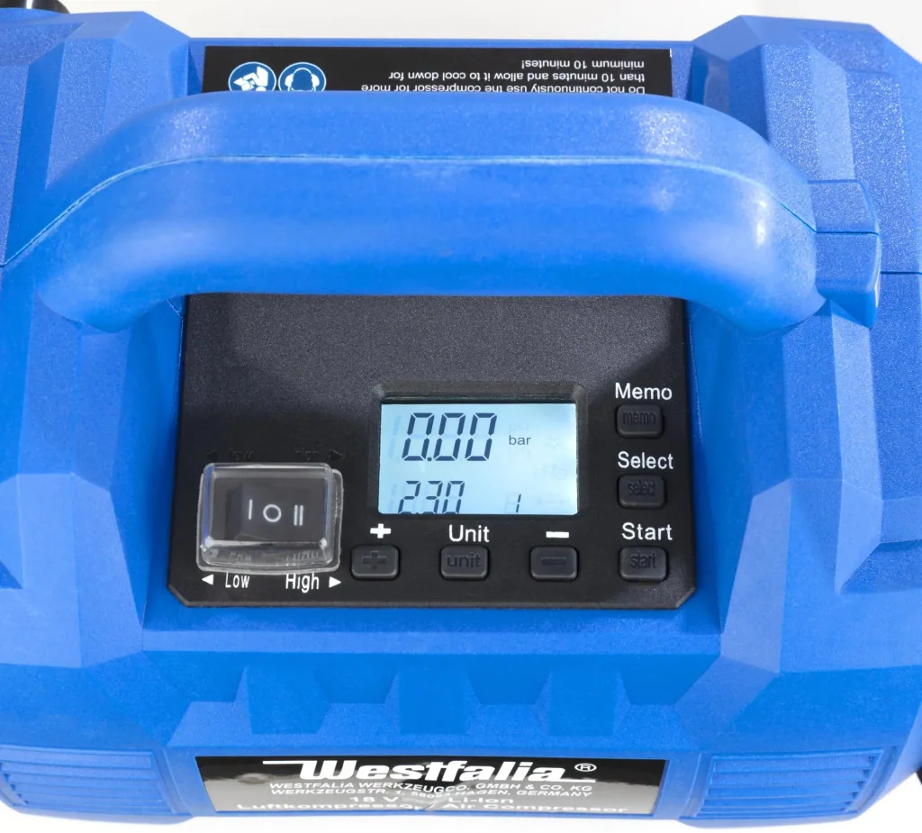 Luftkompressor 18V Li-Ion ALK18 (ohne Akku und Ladegerät)
