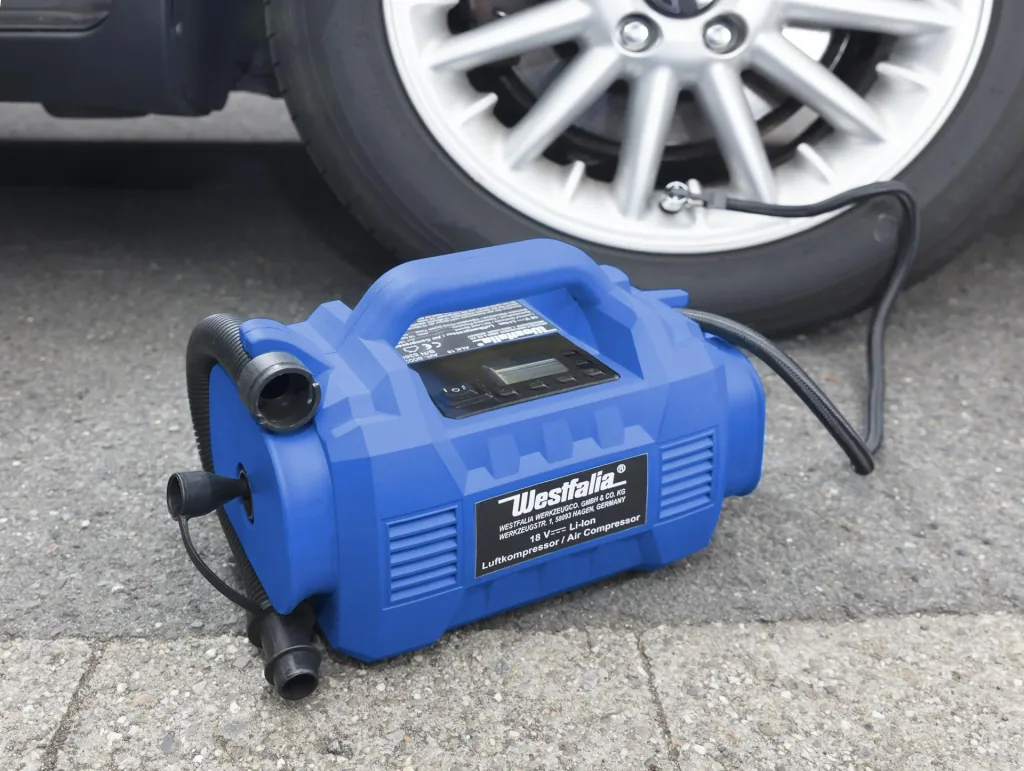 Luftkompressor 18V Li-Ion ALK18 (ohne Akku und Ladegerät)