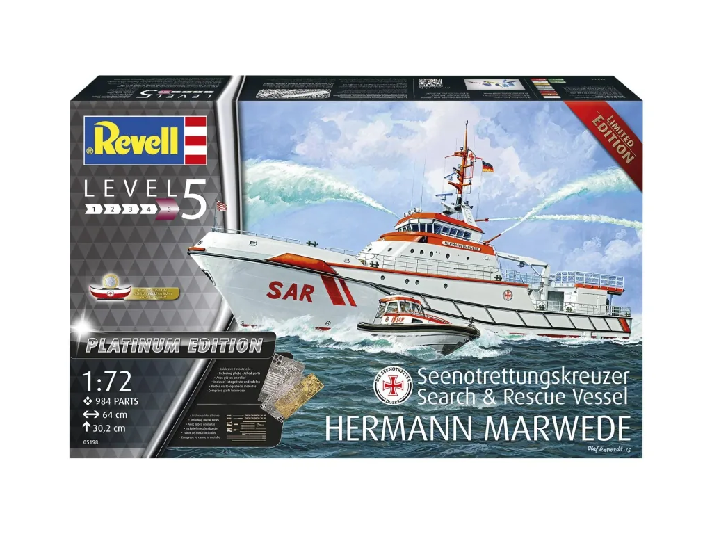 Search & Rescue Vessel HERMANN MARWEDE