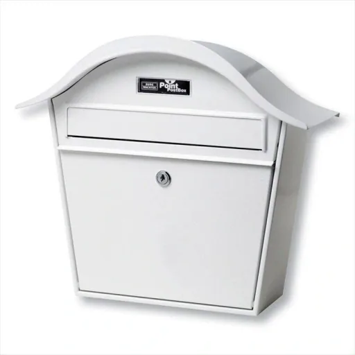 Briefkasten Primabella Weiss