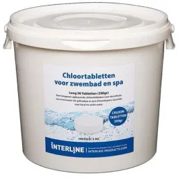 Interlining Chlortabletten - Long90 200gram / 10kg
