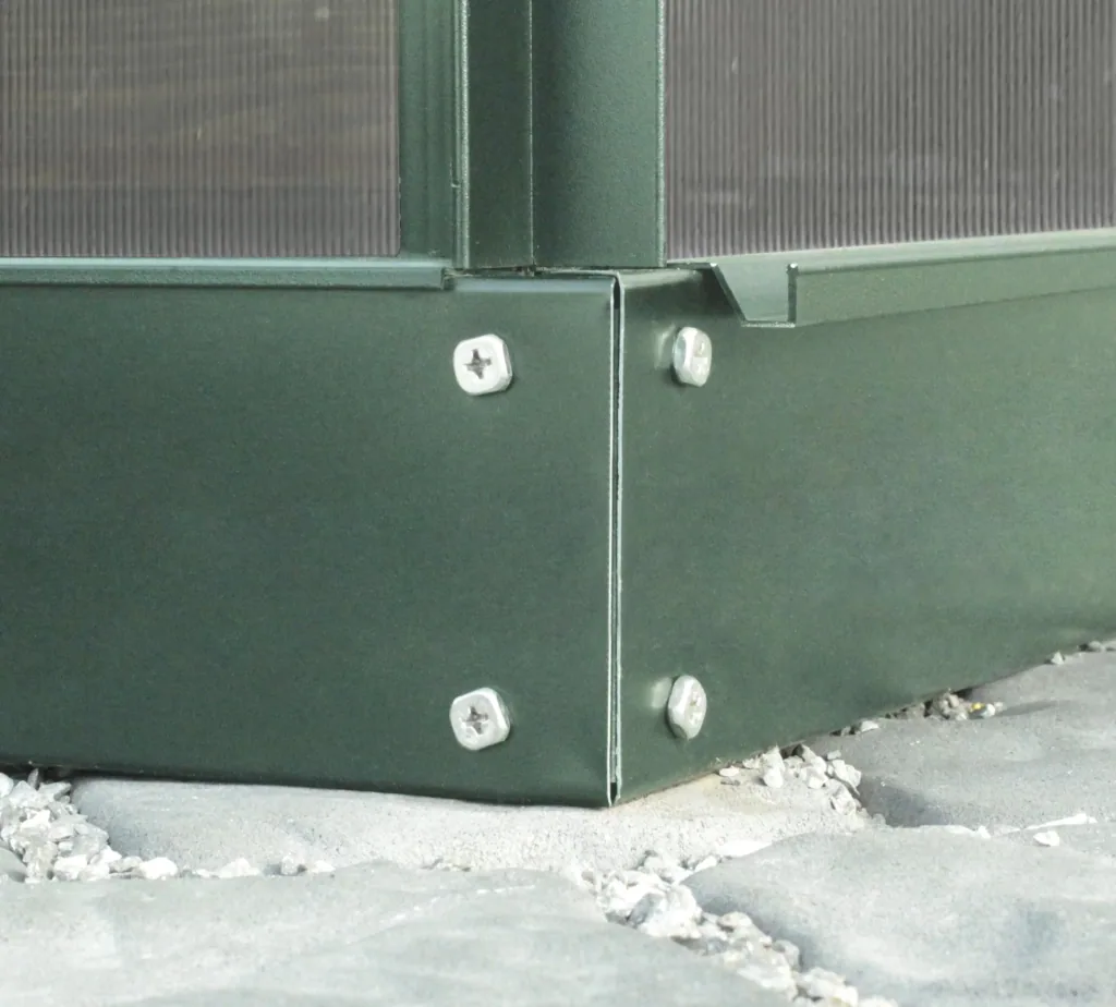 Fundament 4400, 12,5 cm, smaragd