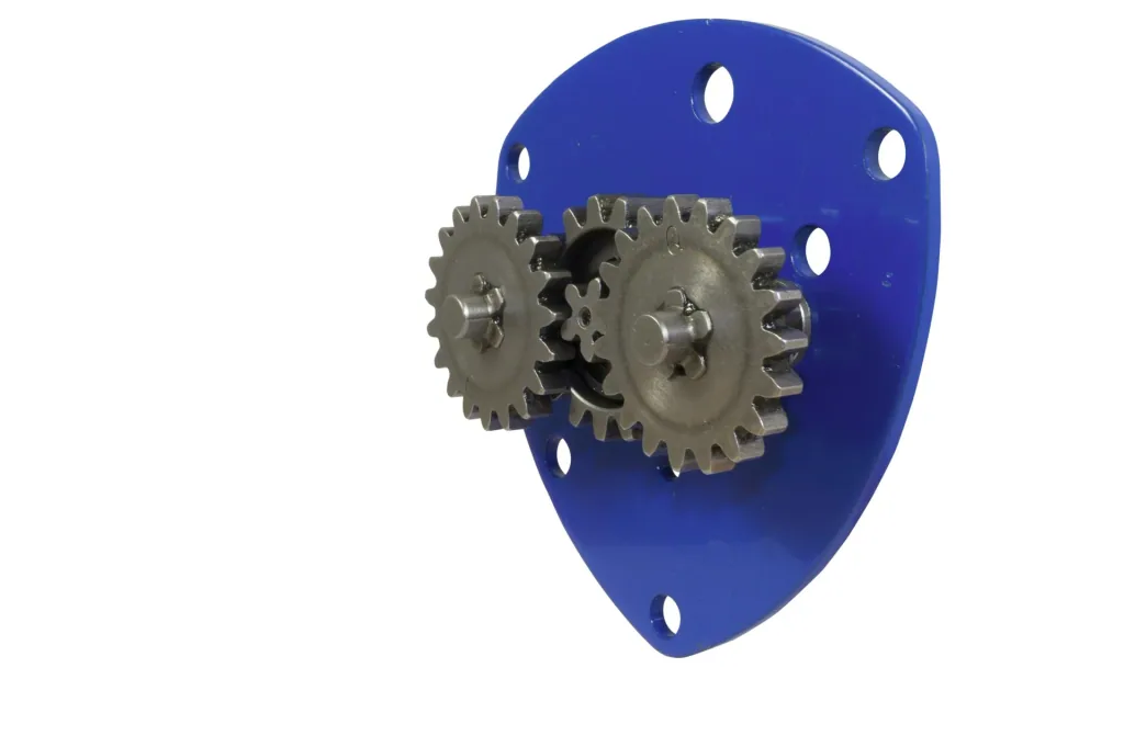 Stirnradflaschenzug Pullmaster-II 3,0, Tragfähigkeit 3000 kg, 2-strängig, Hub 3,0 m, Bedienlänge 2,5 m