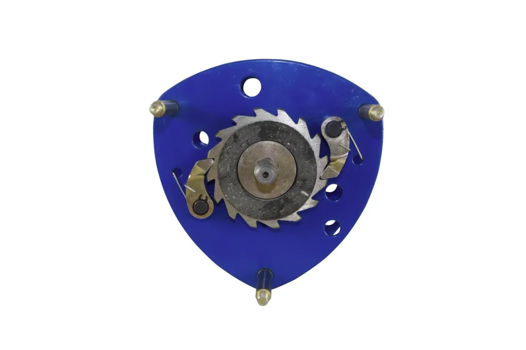 Stirnradflaschenzug Pullmaster-II 3,0, Tragfähigkeit 3000 kg, 2-strängig, Hub 3,0 m, Bedienlänge 2,5 m
