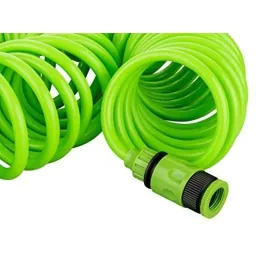 Kinzogarden Spiralschlauch 15 Meter mit Freihandlackierung