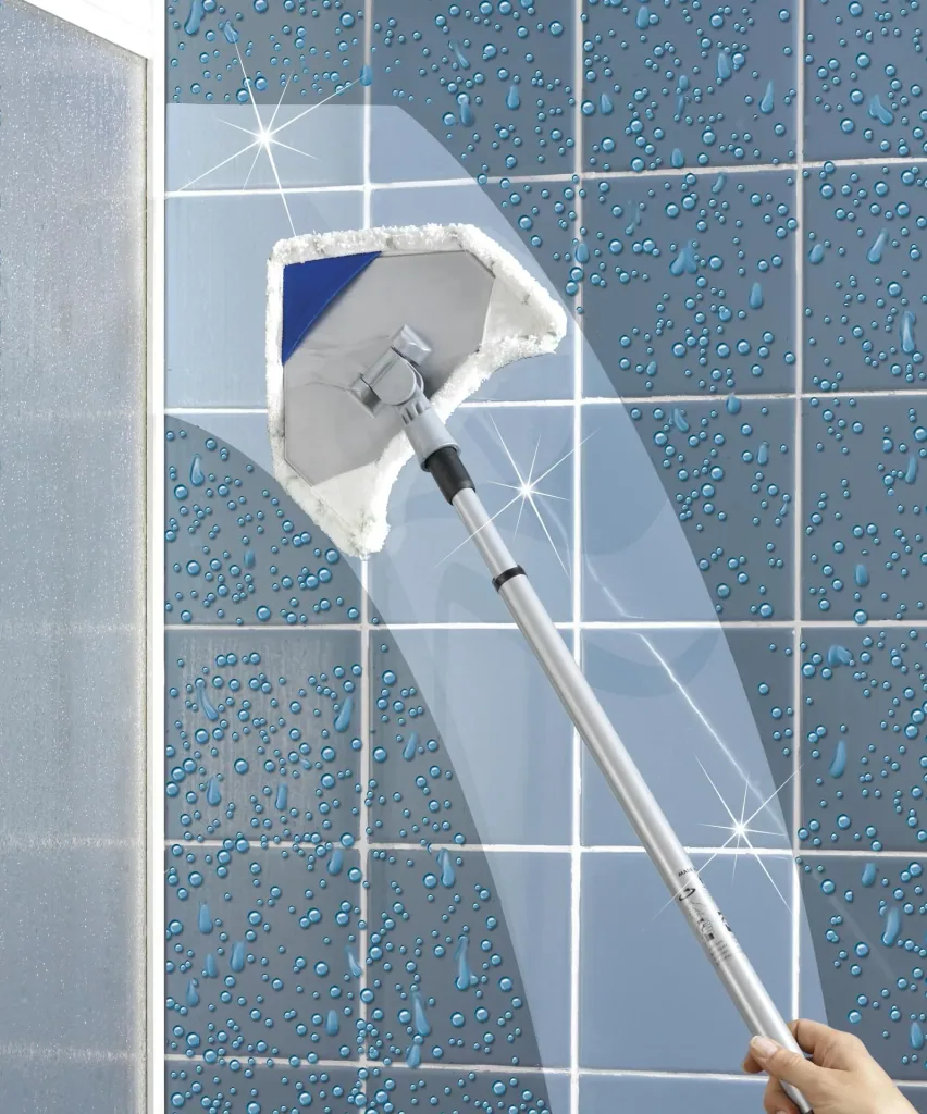 Multiflex Wischer, mit Teleskopstiel und 3 Bezüge