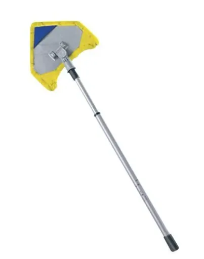 Multiflex Wischer, mit Teleskopstiel und 3 Bezüge