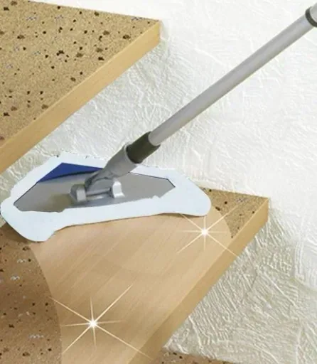 Multiflex Wischer, mit Teleskopstiel und 3 Bezüge