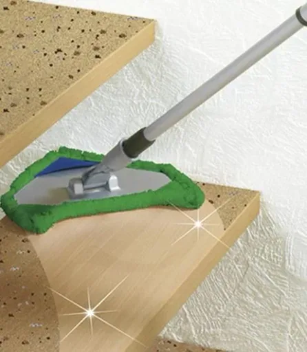 Multiflex Wischer, mit Teleskopstiel und 3 Bezüge