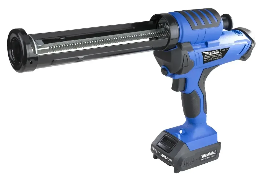 Akkubetriebene Kartuschenpistole 18 V Li-Ion AKP18 - ohne Akku und Ladegerät