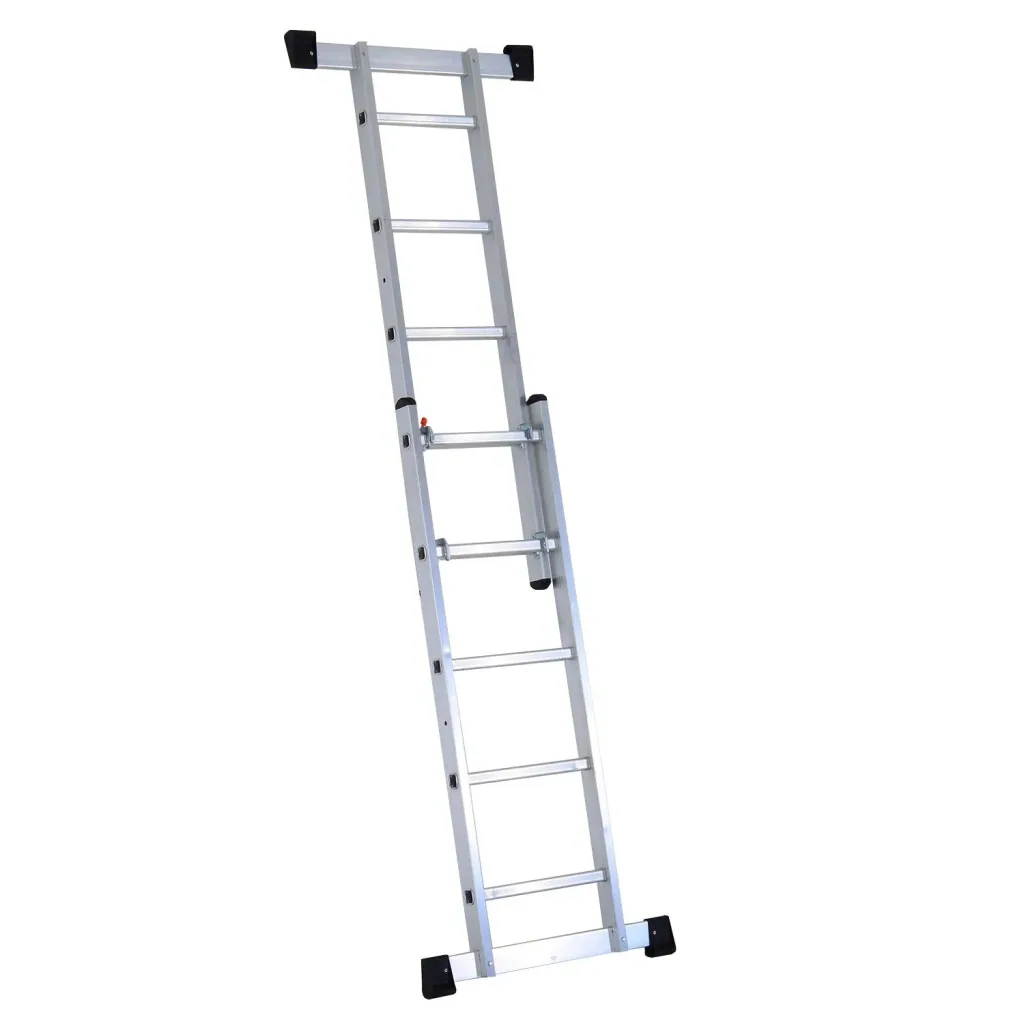 3 in 1 Aluminium-Arbeitsgerüst und Multifunktionsleiter