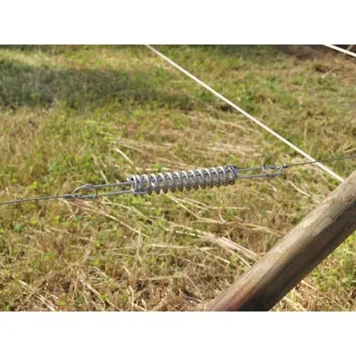 Zugfeder aus rostfreiem Stahl, 435 Mm, Ø 43