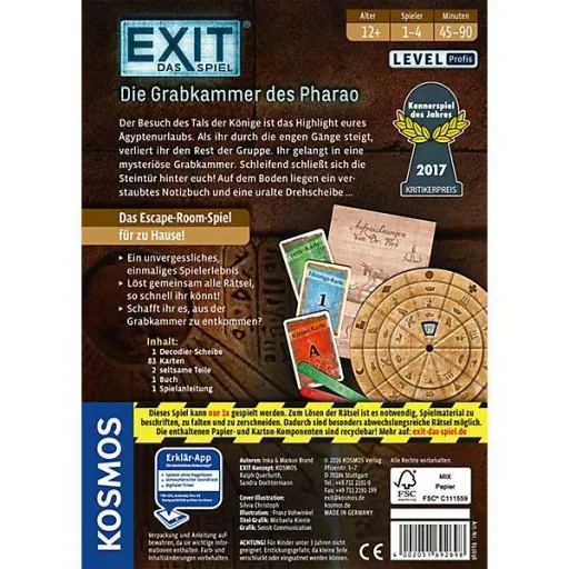 EXIT - Die Grabkammer des Pharao