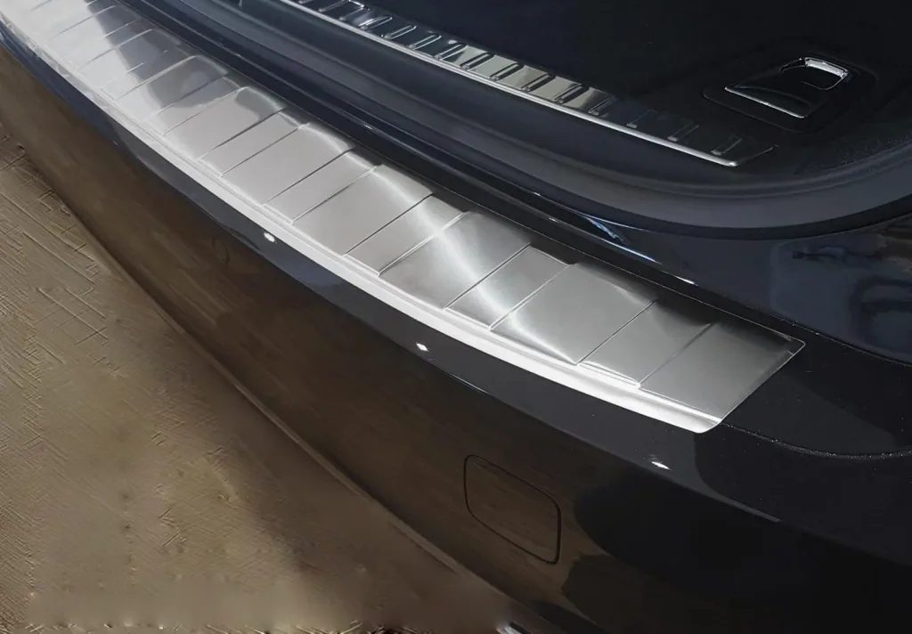 Ladekantenschutz Edelstahl für Volvo V90 Cross Country, Baujahr 2016>