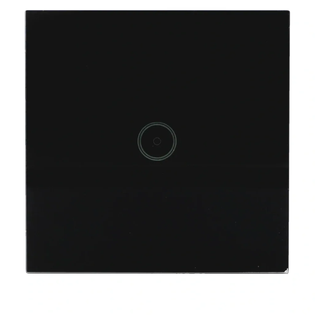 WIFI Touch Schalter schwarz