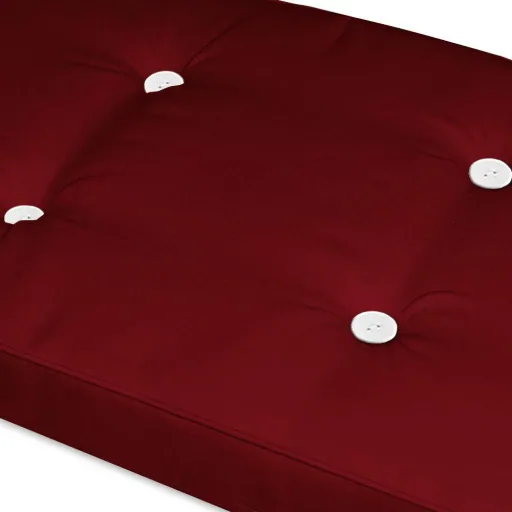 Liegekissen rot 173x43x6cm