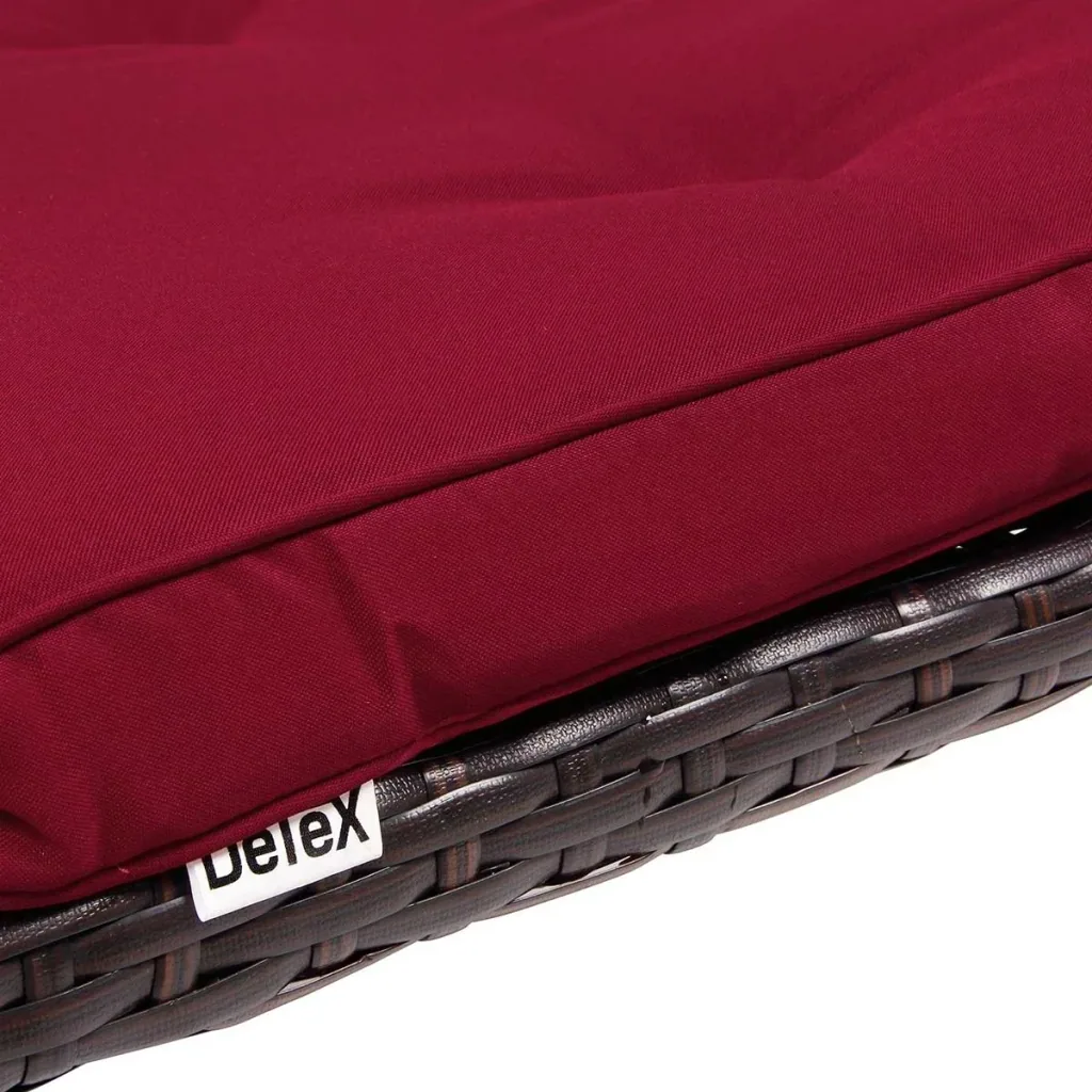 Liegekissen rot 173x43x6cm